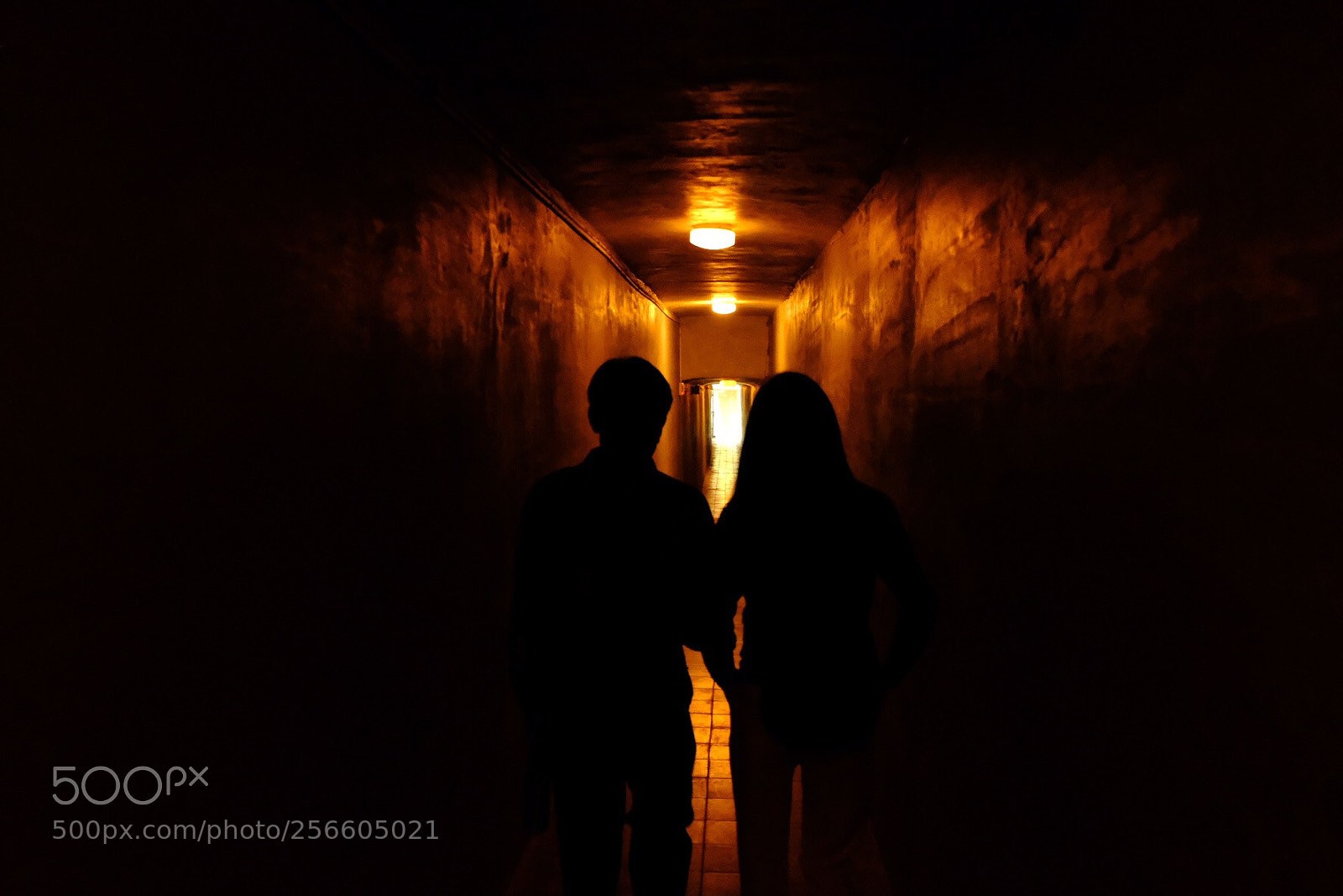 Fujifilm X-E3 sample photo. Tunnel love photography