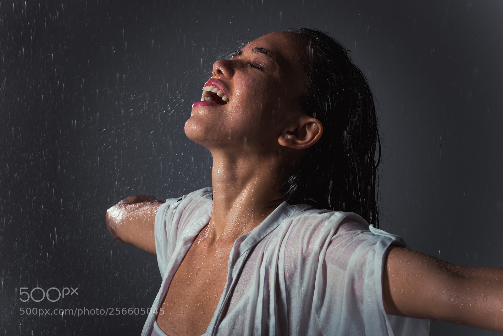 Nikon D610 sample photo. Woman feeling good and photography