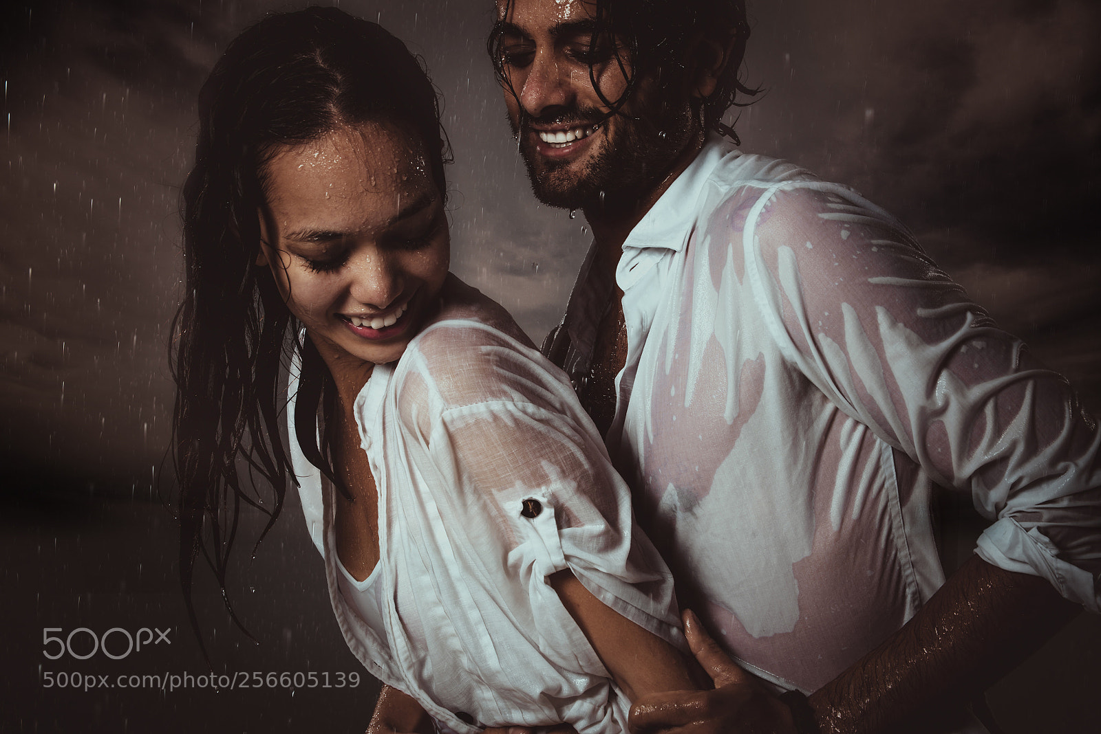 Nikon D610 sample photo. Couple sharing romantic moments photography