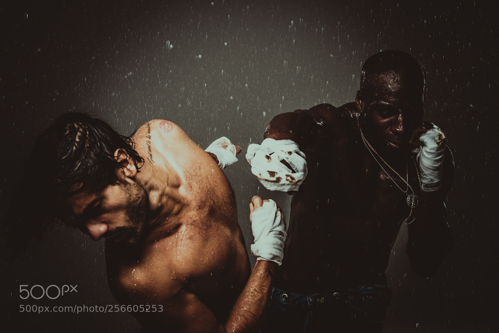 Nikon D610 sample photo. Street fight under the photography