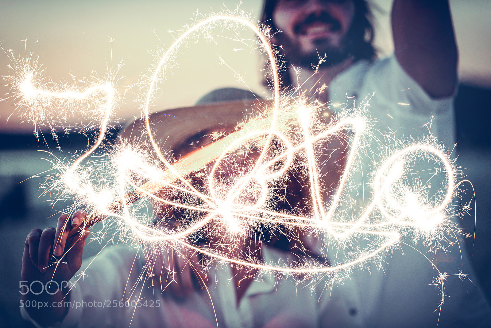 Nikon D610 sample photo. Young couple sharing happy photography