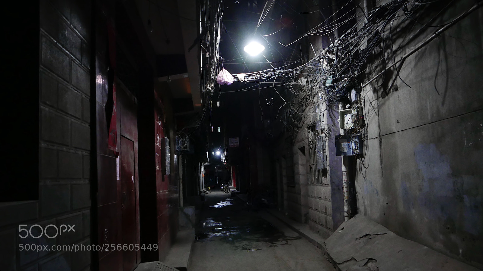 Leica D-Lux (Typ 109) sample photo. 《子夜長安》 photography