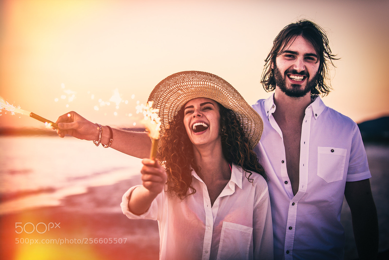 Nikon D610 sample photo. Young couple sharing happy photography