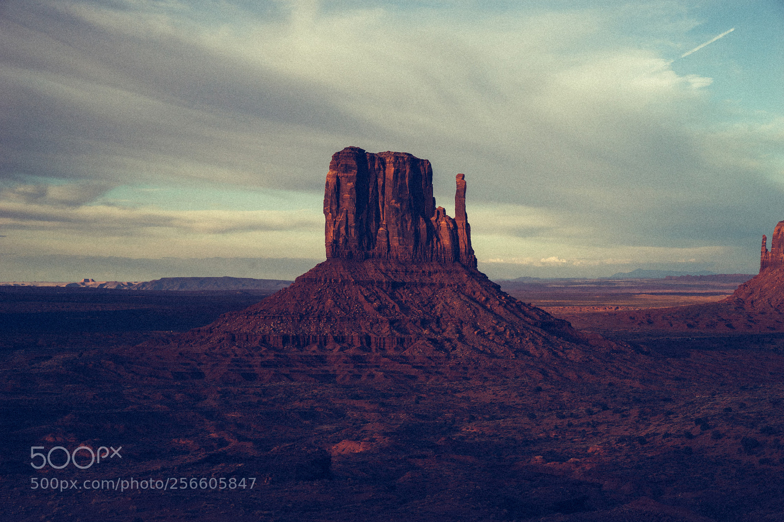 Sony a7 sample photo. Monument valley at sunset photography