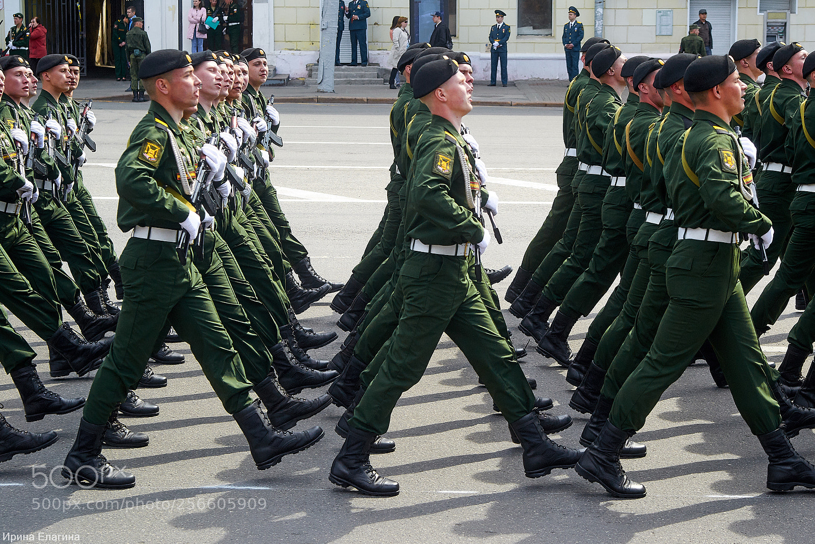 Nikon D3100 sample photo. Rehearsal of the victory photography