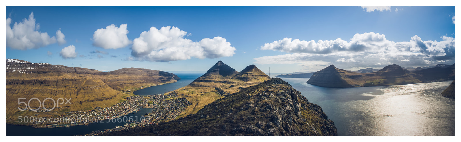 Nikon D3300 sample photo. Klaksvík faroe islands photography