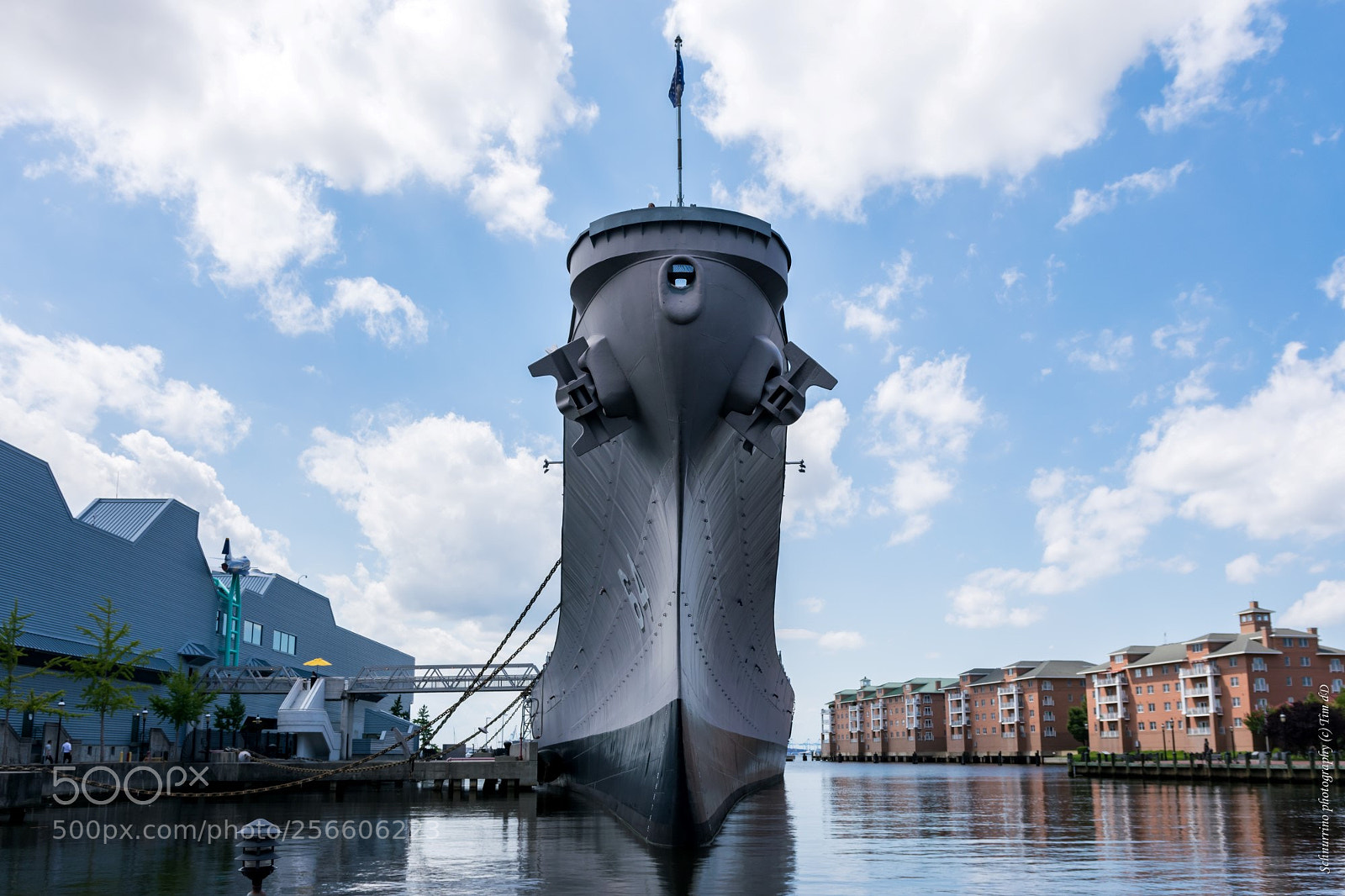 Nikon D5300 sample photo. Battleship wisconsin photography