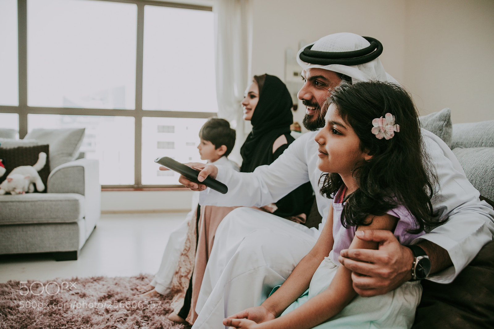 Nikon D610 sample photo. Arabic happy family lifestyle photography
