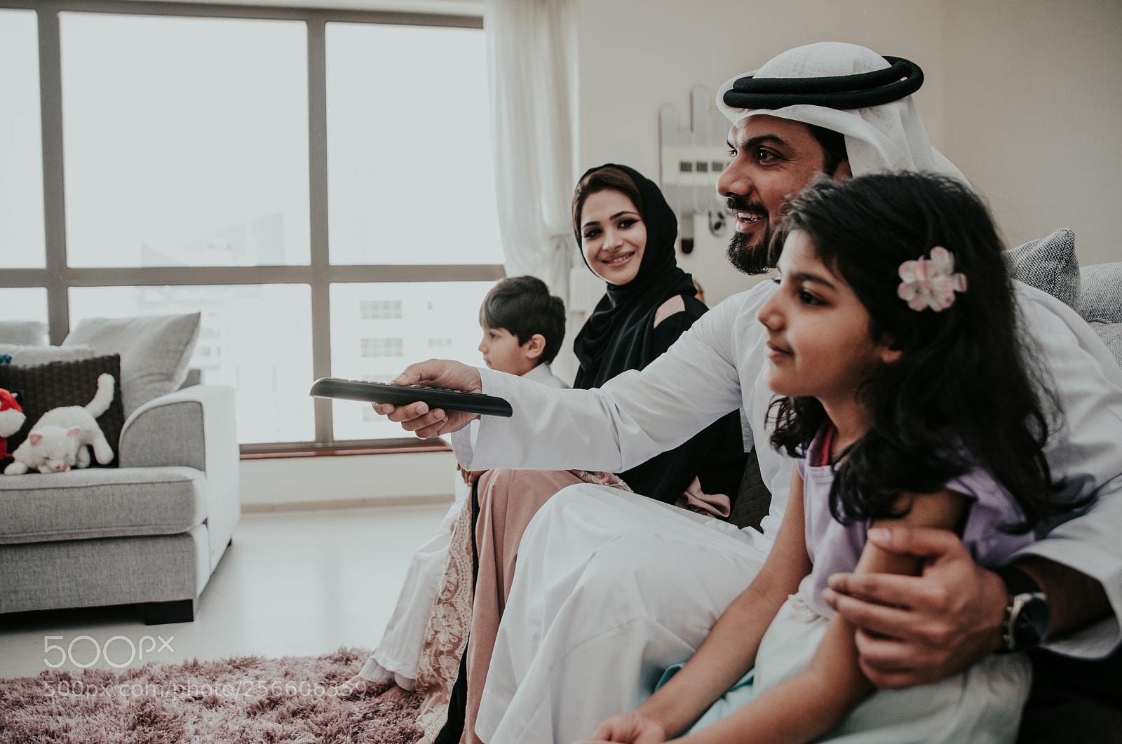 Nikon D610 sample photo. Arabic happy family lifestyle photography