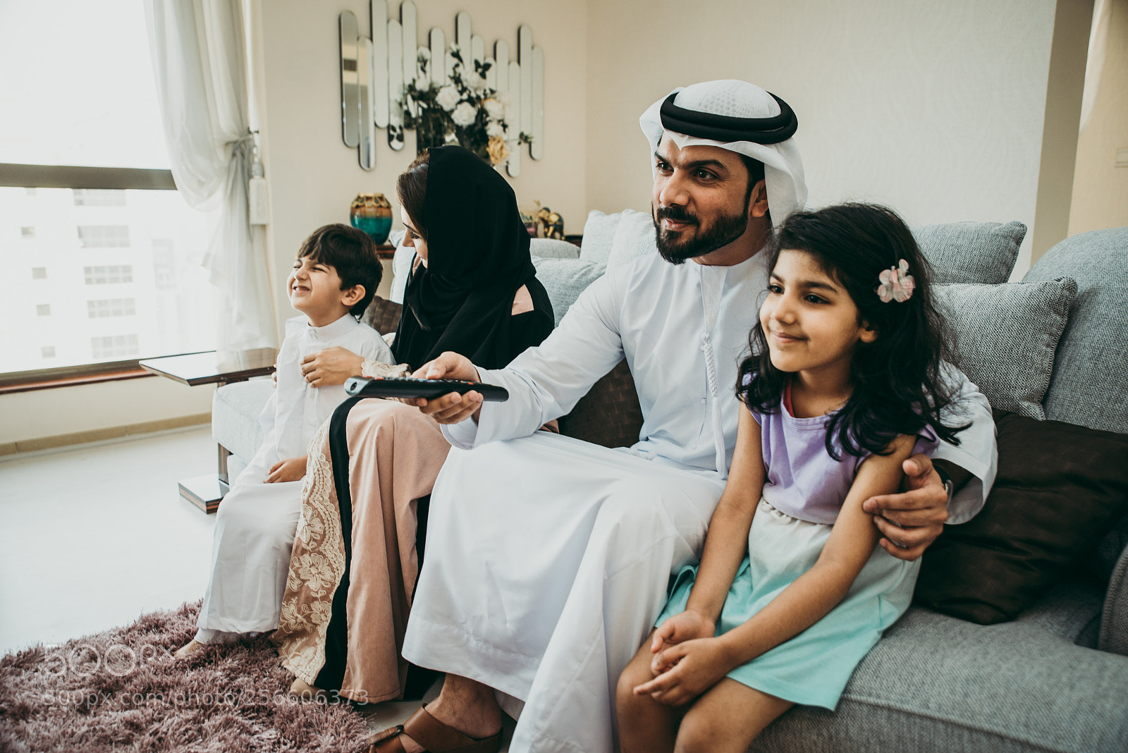 Nikon D610 sample photo. Arabic happy family lifestyle photography