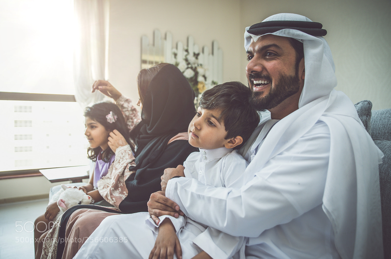 Nikon D610 sample photo. Arabic happy family lifestyle photography