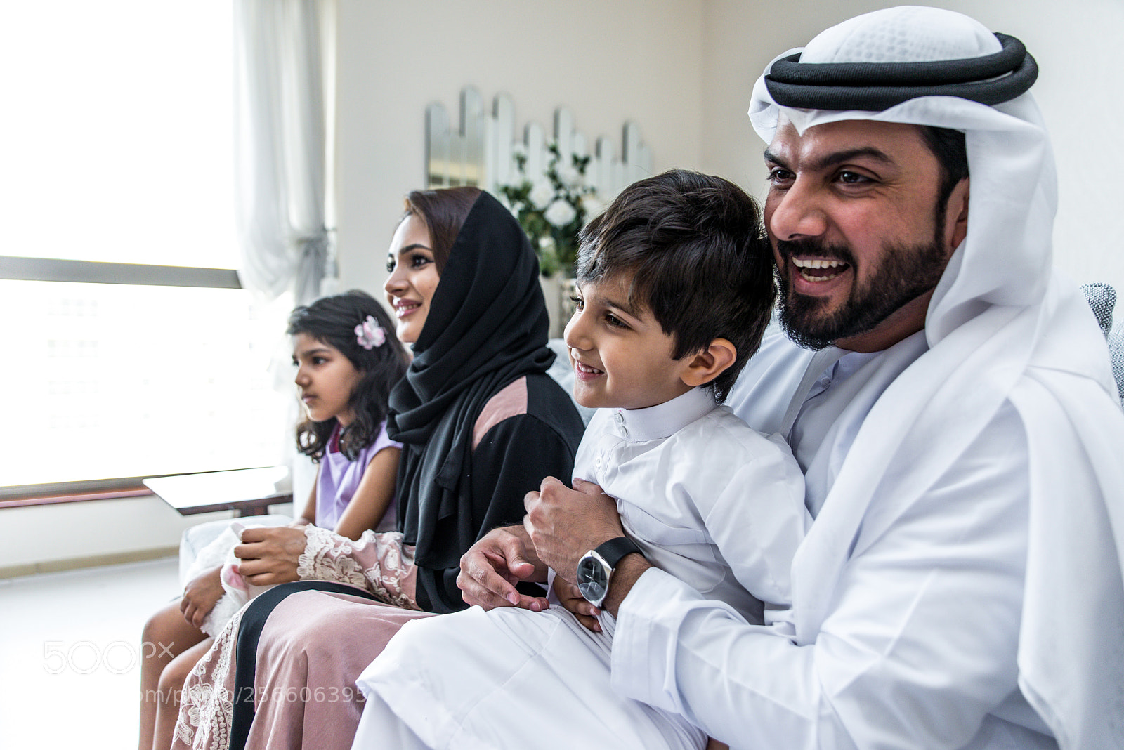 Nikon D610 sample photo. Arabic happy family lifestyle photography