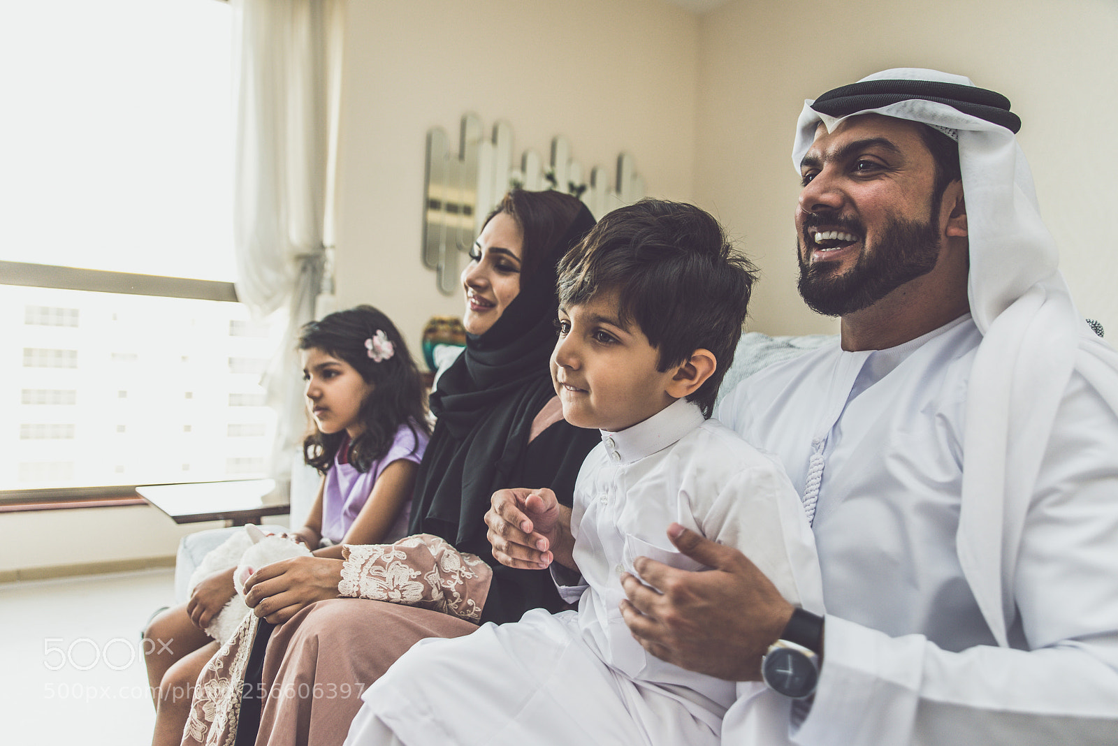 Nikon D610 sample photo. Arabic happy family lifestyle photography
