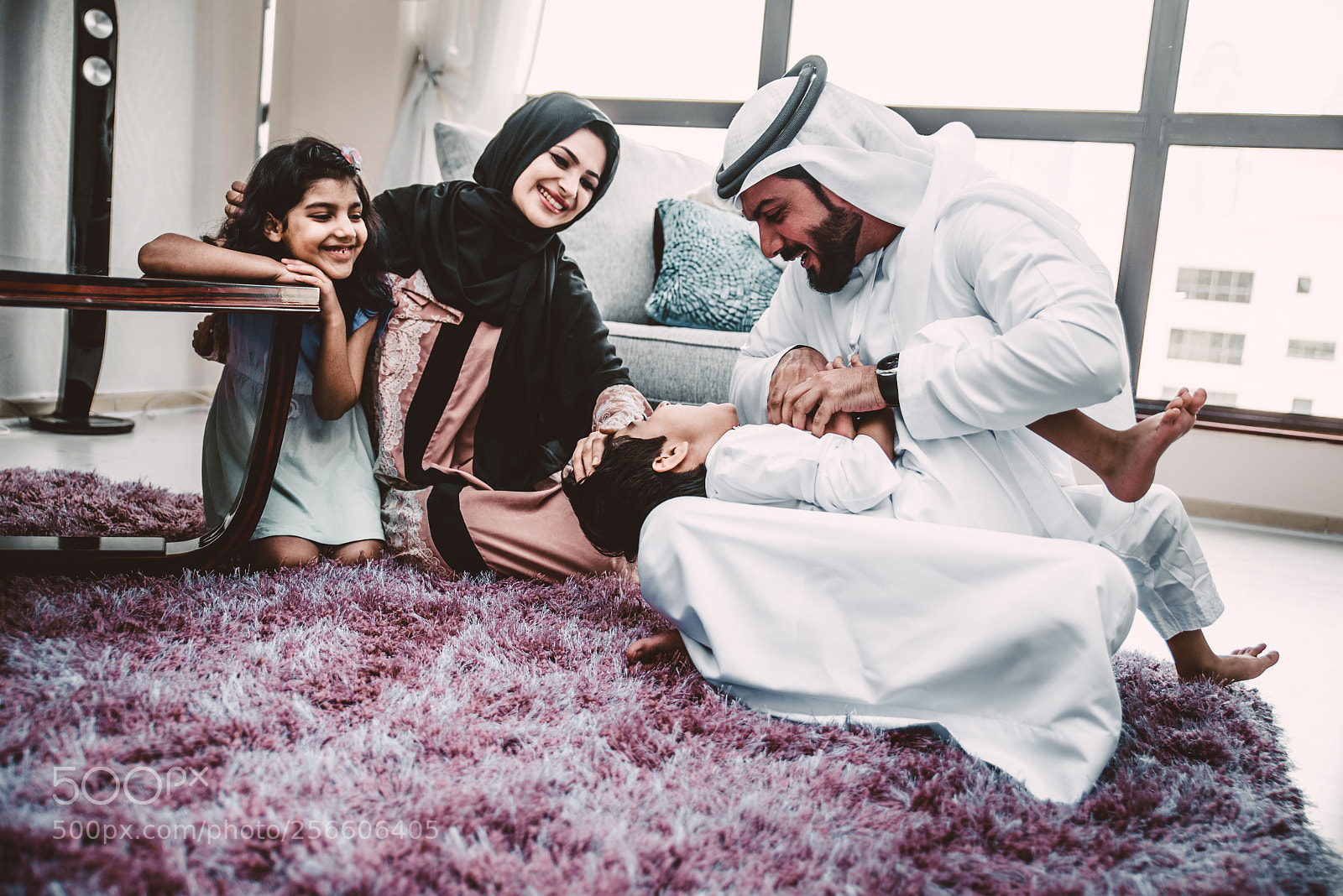 Nikon D610 sample photo. Arabic happy family lifestyle photography