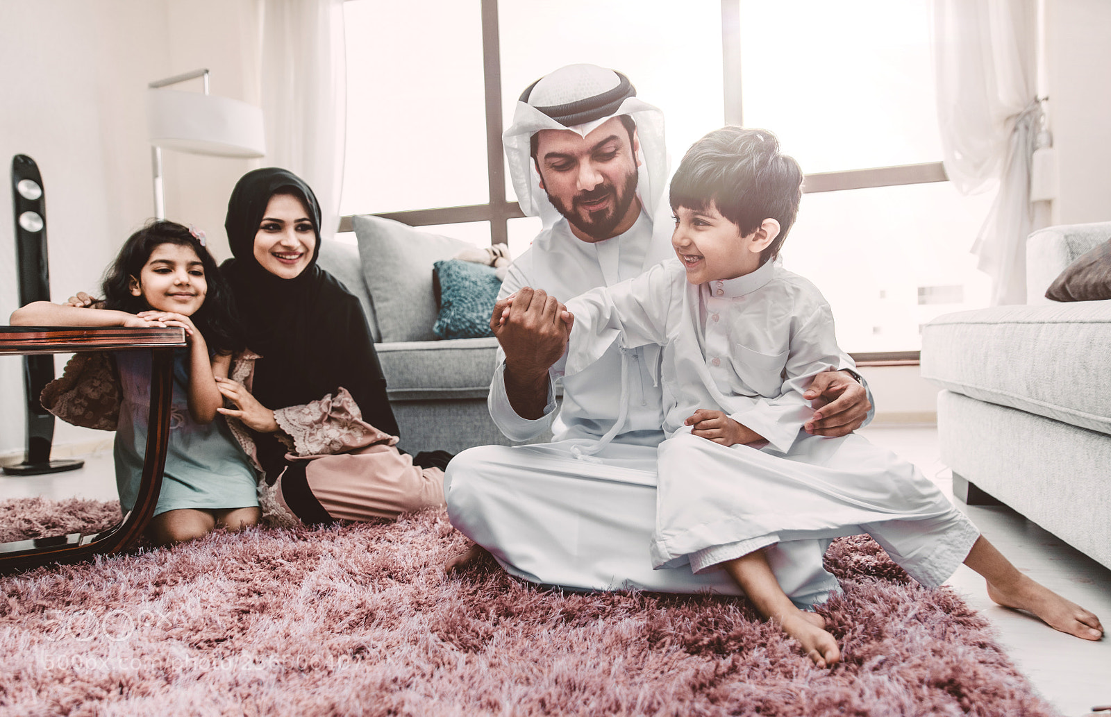 Nikon D610 sample photo. Arabic happy family lifestyle photography