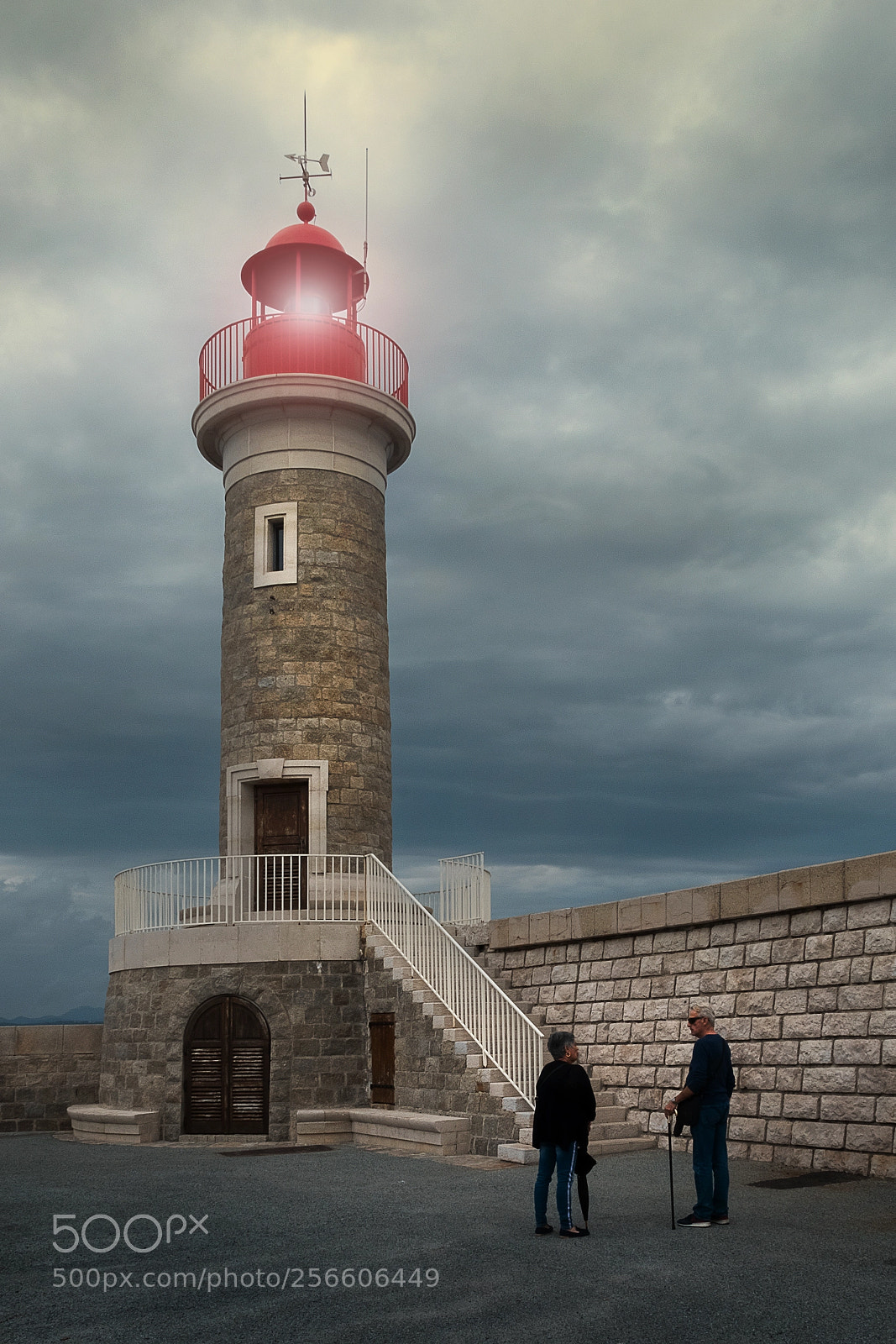Fujifilm X-T2 sample photo. Waiting for lighthouse photography