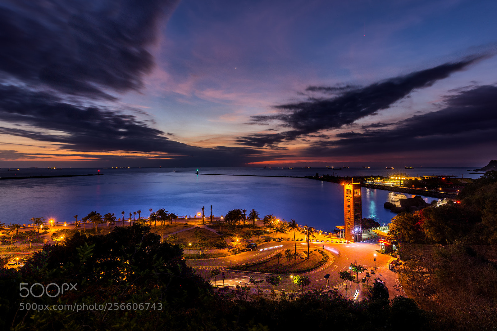 Canon EOS 6D sample photo. 西子灣(sizihwan bay) photography