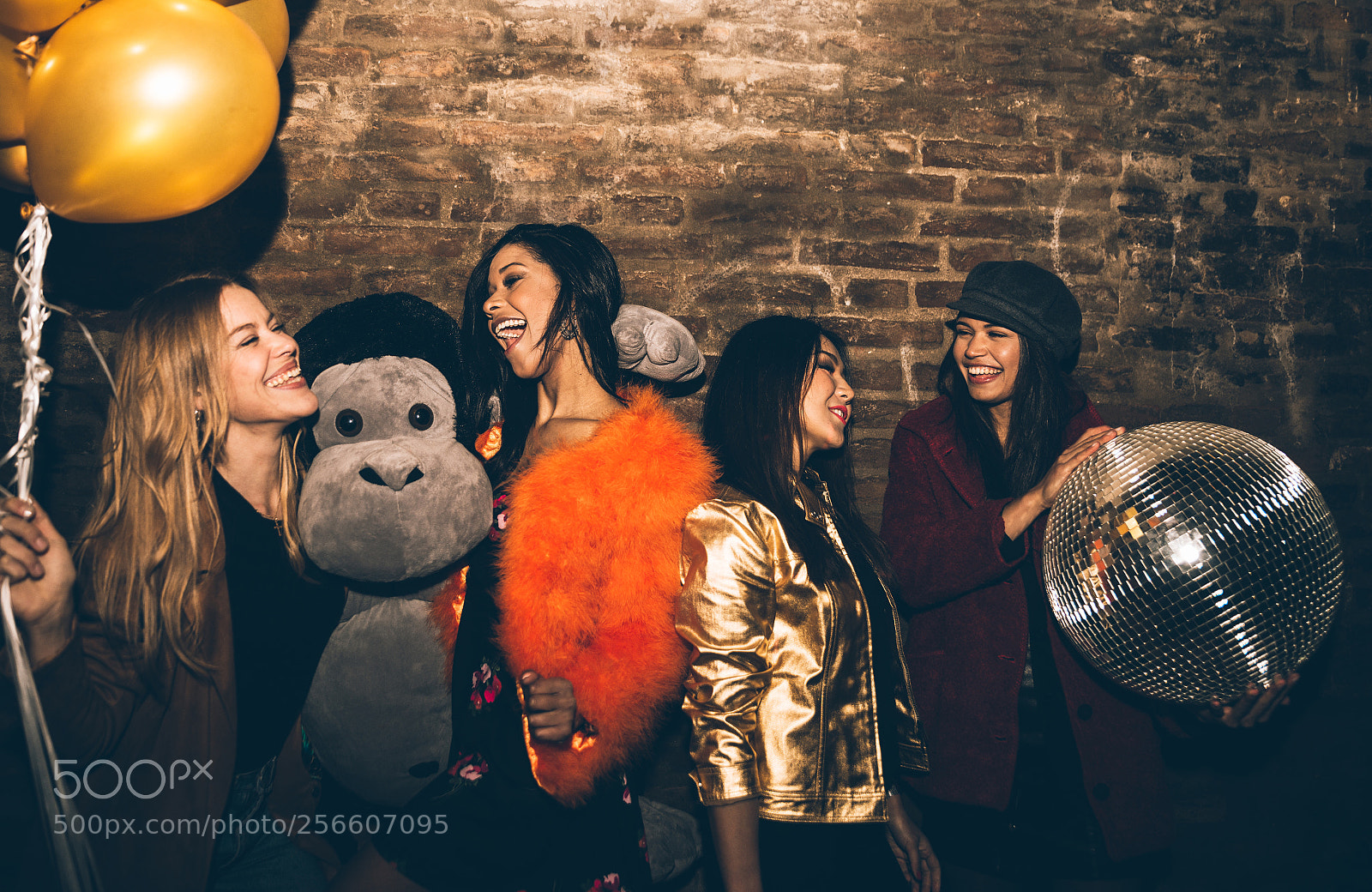 Nikon D610 sample photo. Group of girls celebrating photography