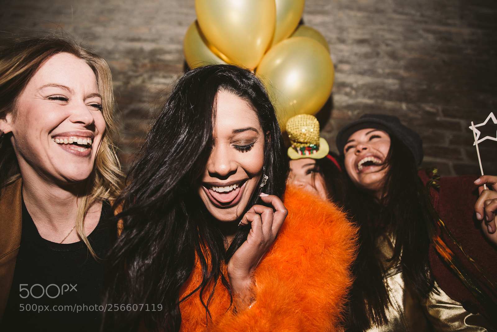 Nikon D610 sample photo. Group of girls celebrating photography