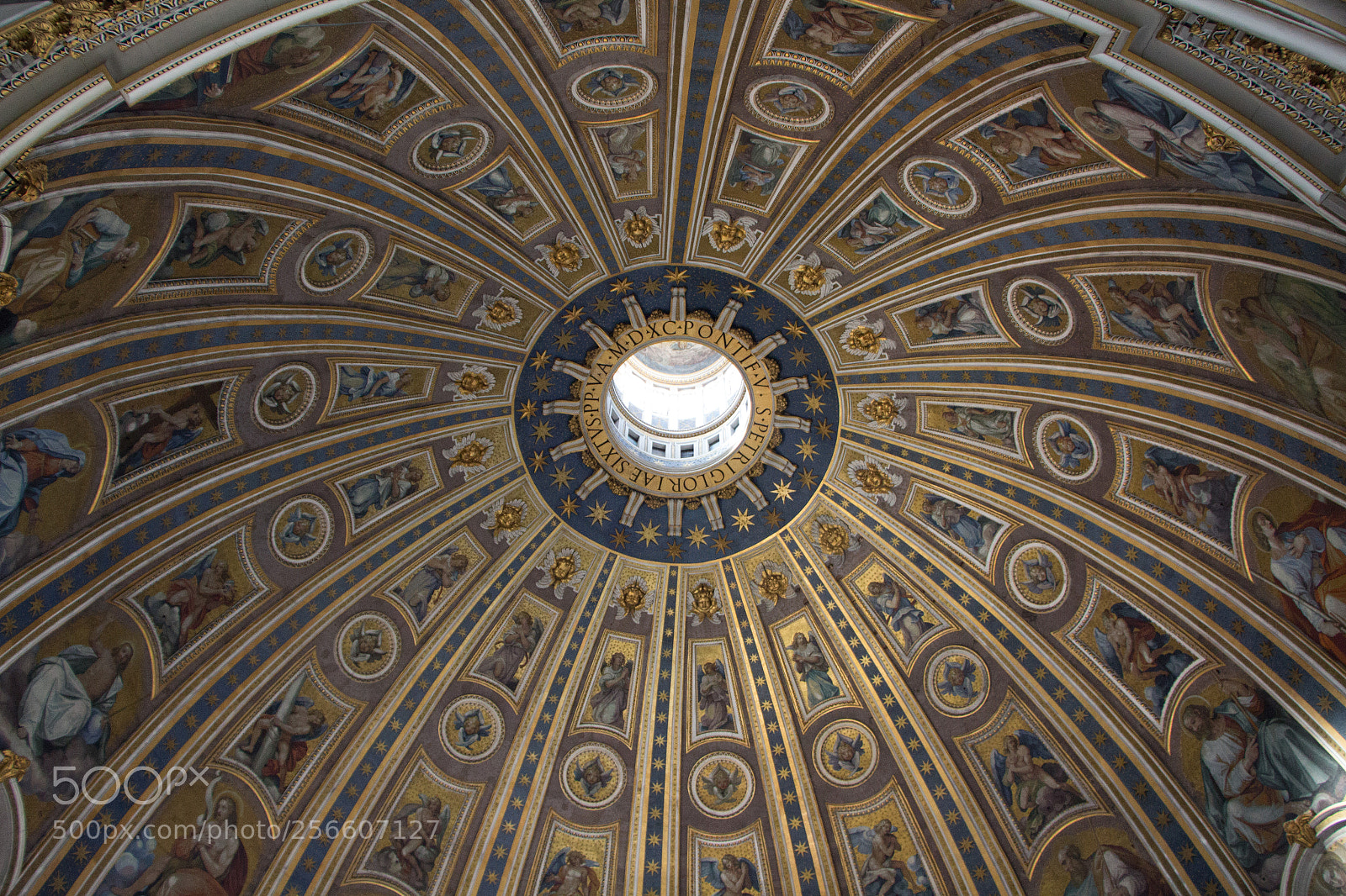 Canon EOS 650D (EOS Rebel T4i / EOS Kiss X6i) sample photo. Dome of st peter's photography