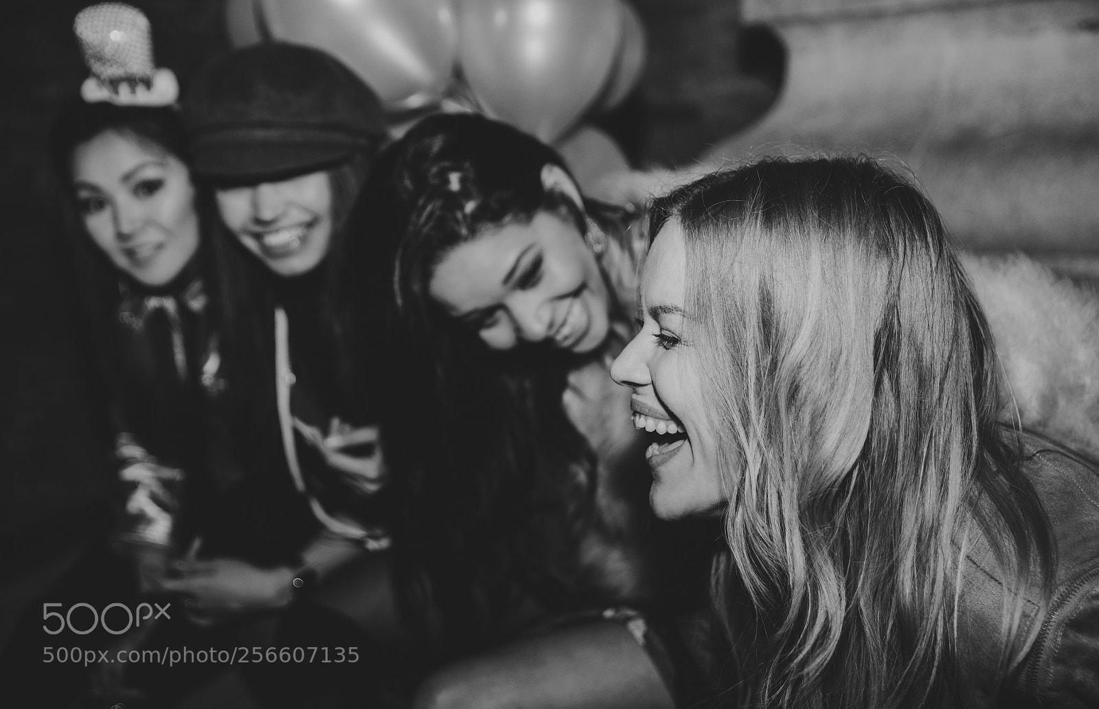 Nikon D610 sample photo. Group of girls celebrating photography