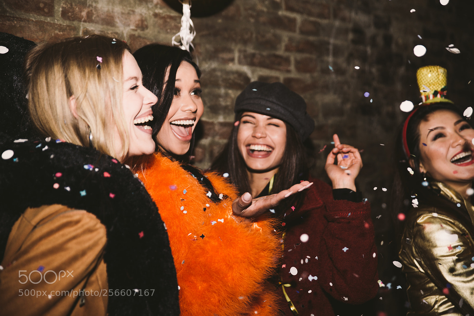 Nikon D610 sample photo. Group of girls celebrating photography