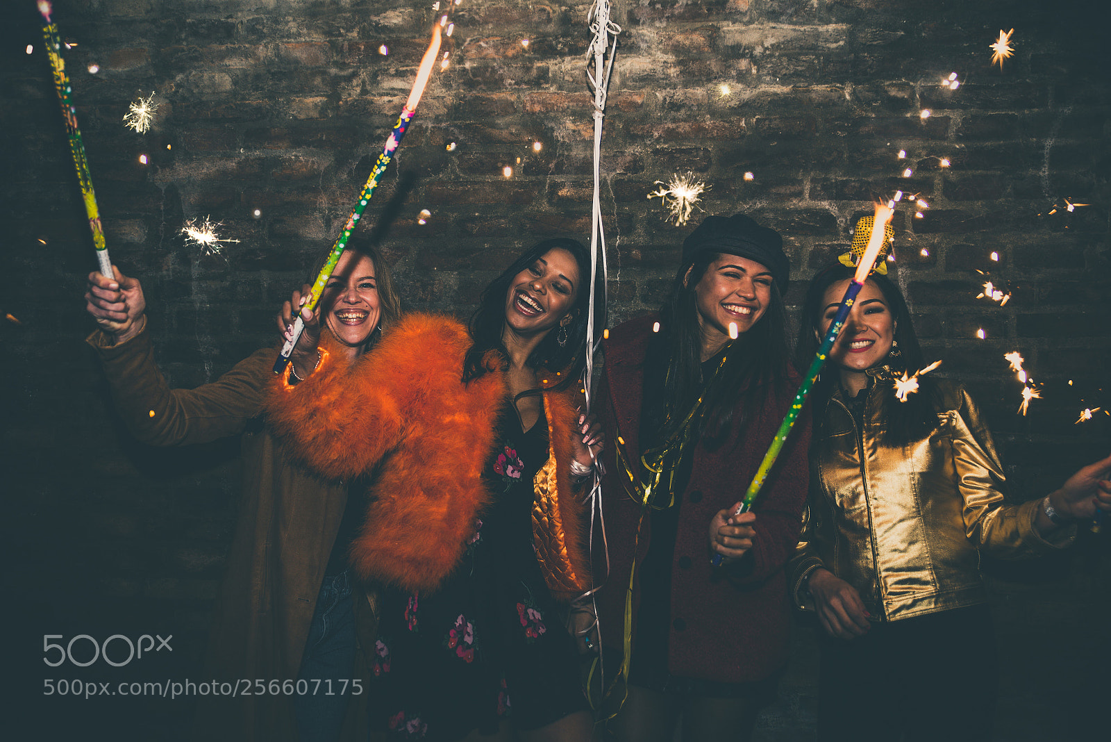 Nikon D610 sample photo. Group of girls celebrating photography