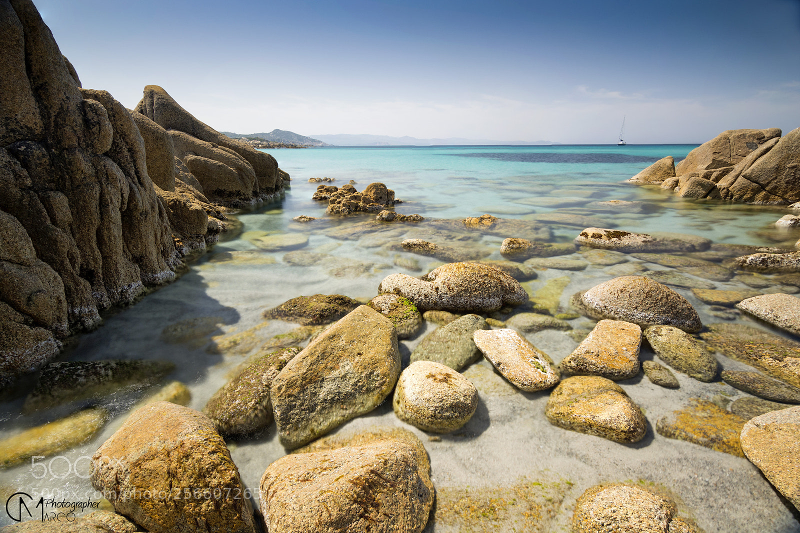 Nikon D5200 sample photo. The sea photography