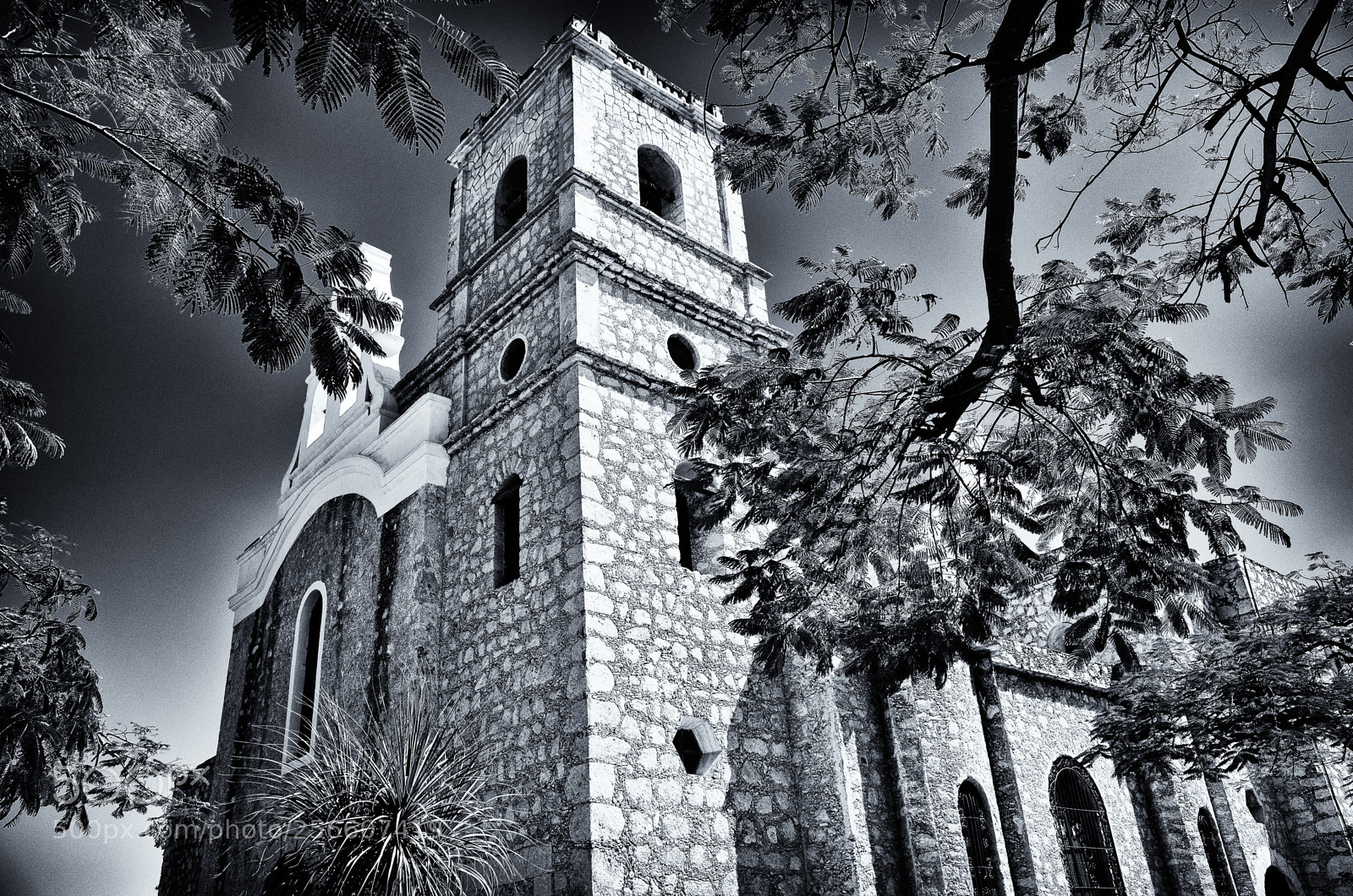 Ricoh GR sample photo. Templo de san sebasti photography