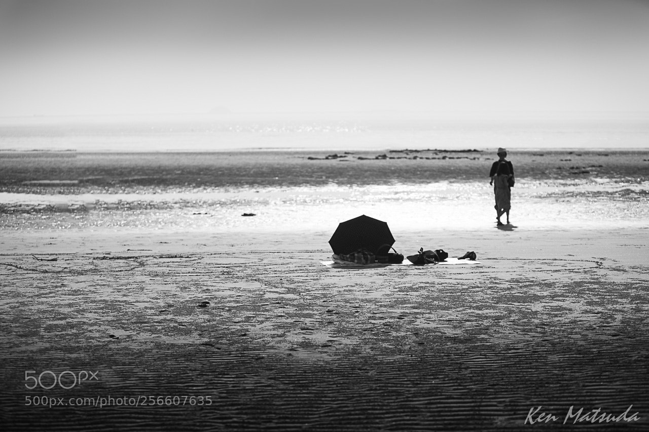 Canon EOS 5D Mark II sample photo. Beach in spring and photography