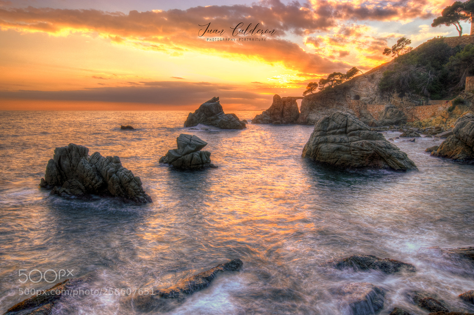 Nikon D90 sample photo. Costa brava - lloret photography