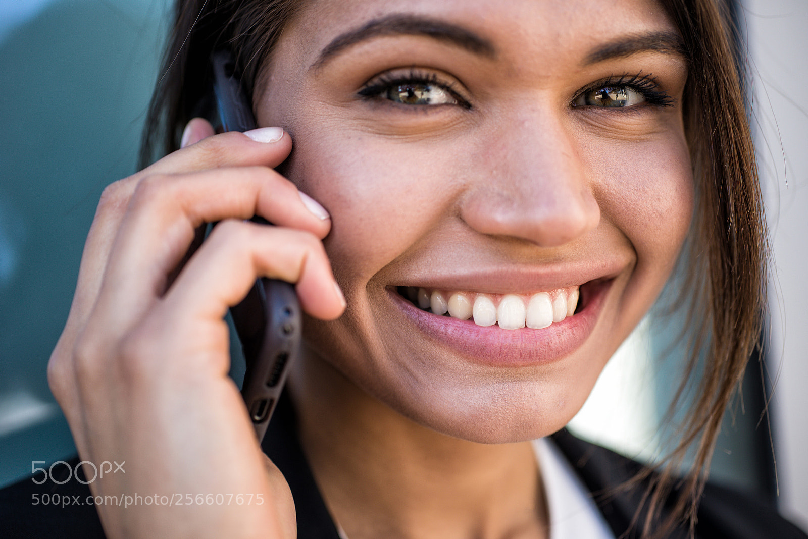 Nikon D610 sample photo. Young business woman portrait photography