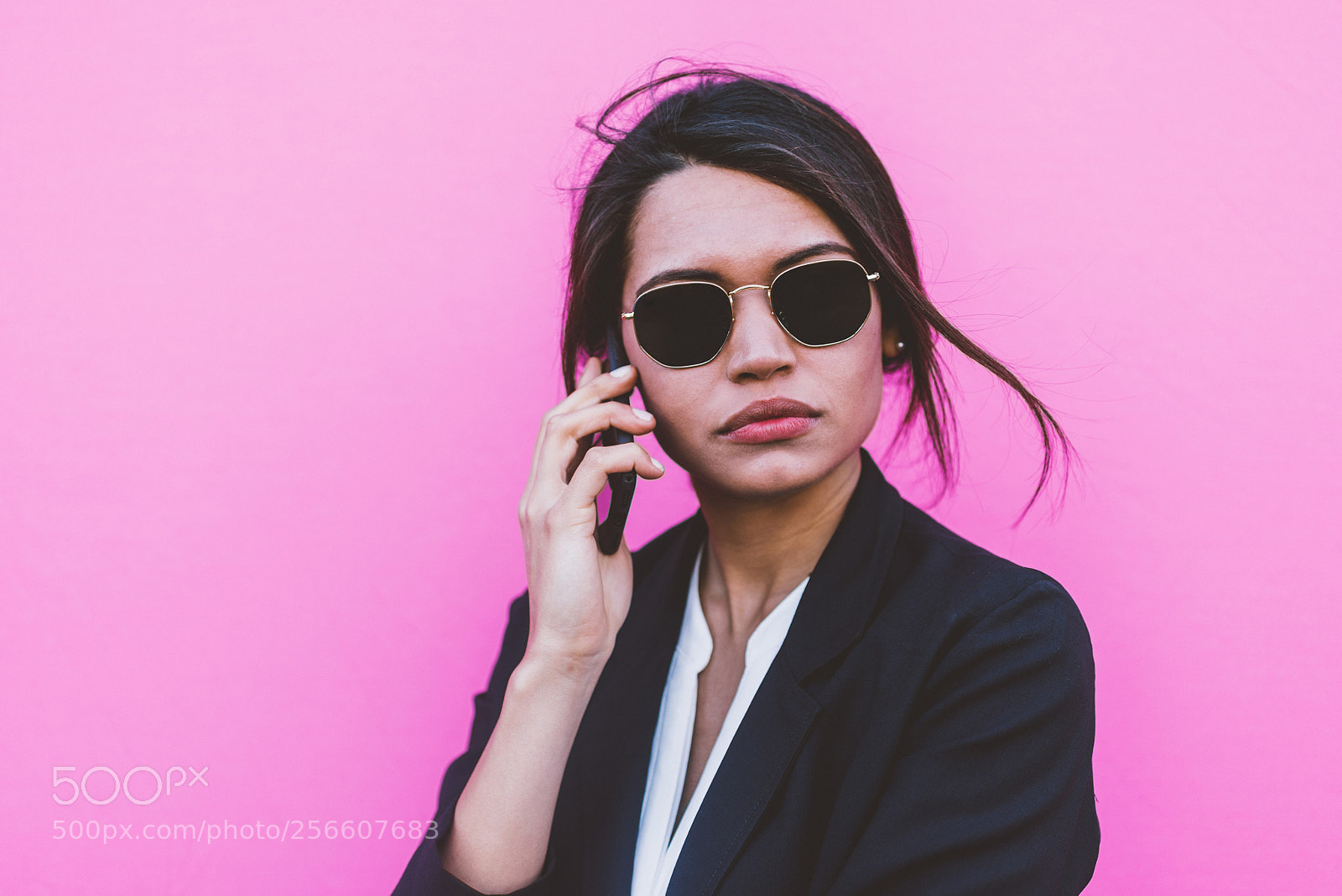 Nikon D610 sample photo. Young business woman portrait photography