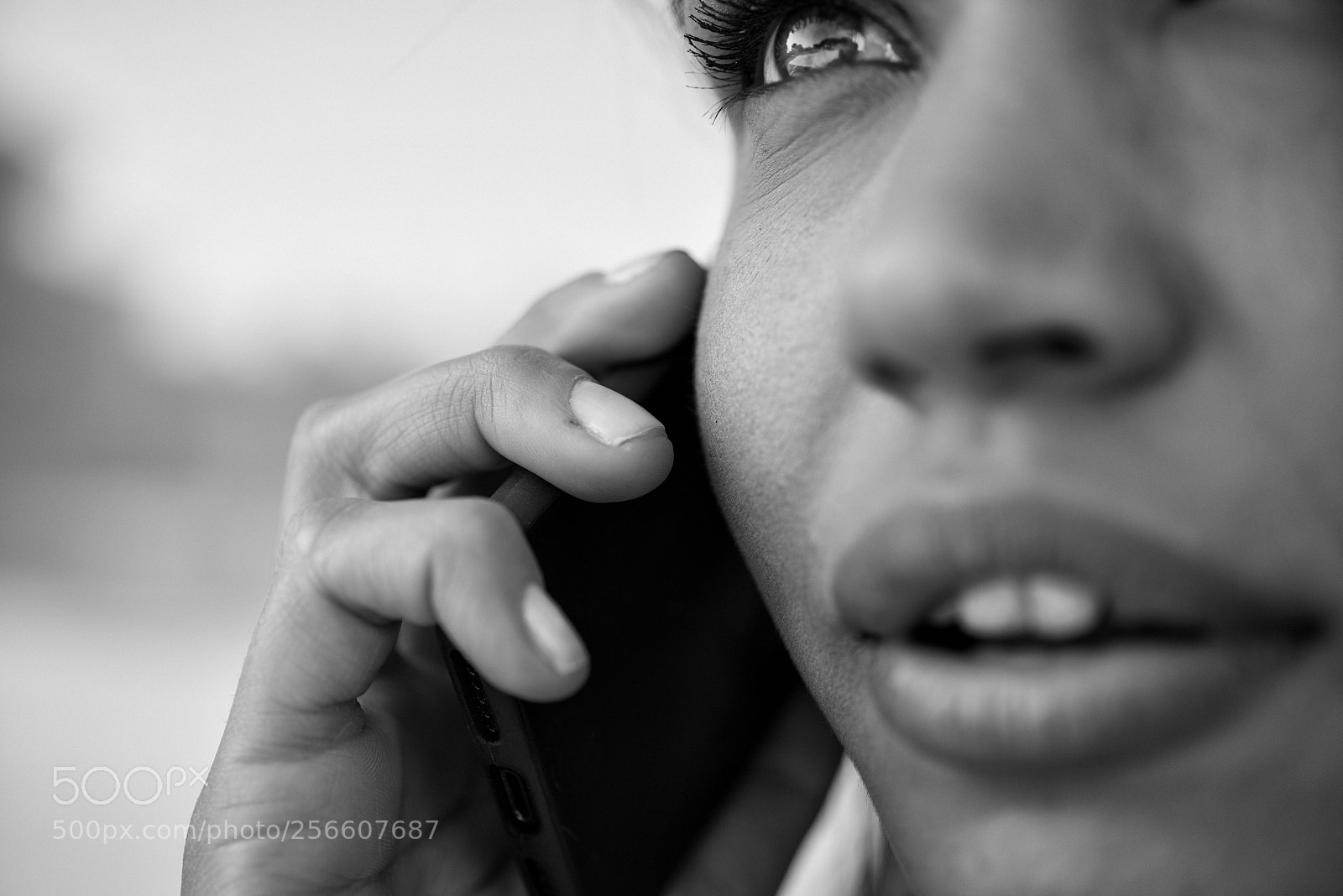 Nikon D610 sample photo. Young business woman portrait photography