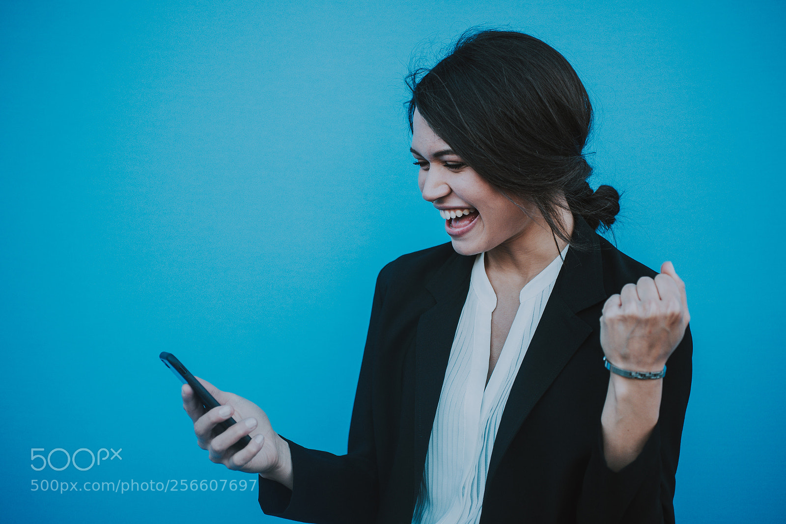 Nikon D610 sample photo. Young business woman portrait photography