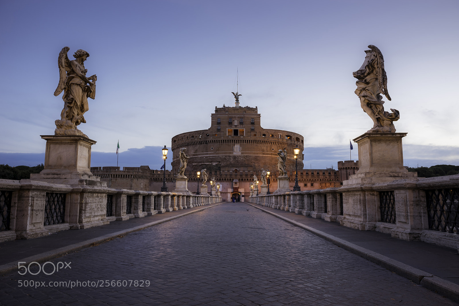 Sony a7R sample photo. Castel sant’angelo photography