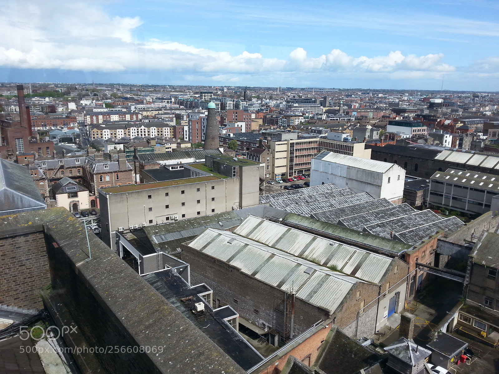 Samsung Galaxy S3 sample photo. View from the guiness photography
