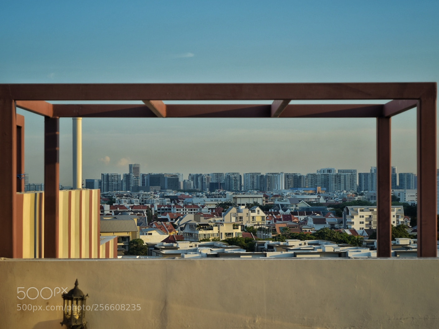 Nikon D5500 sample photo. Skyline photography