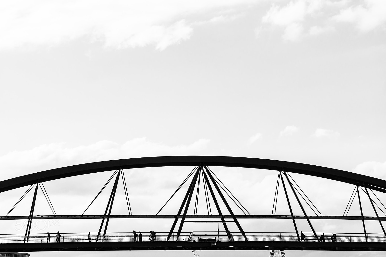 Canon EOS 1000D (EOS Digital Rebel XS / EOS Kiss F) sample photo. Brisbane bridge photography