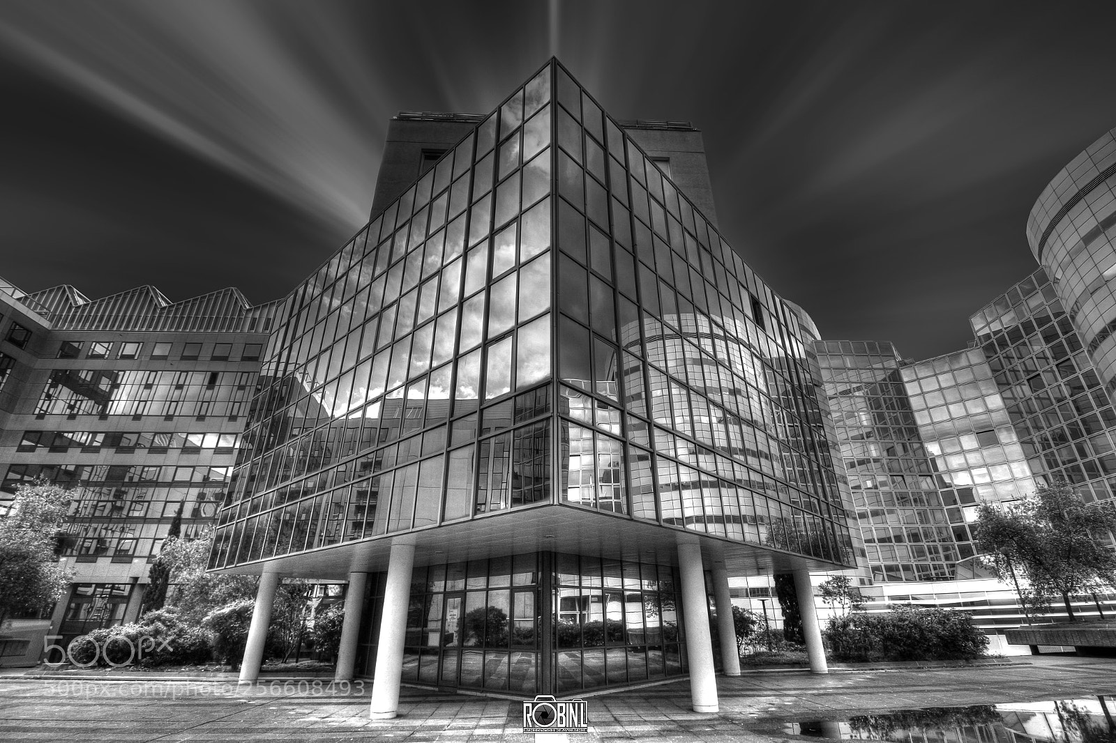 Canon EOS 7D sample photo. Building photography