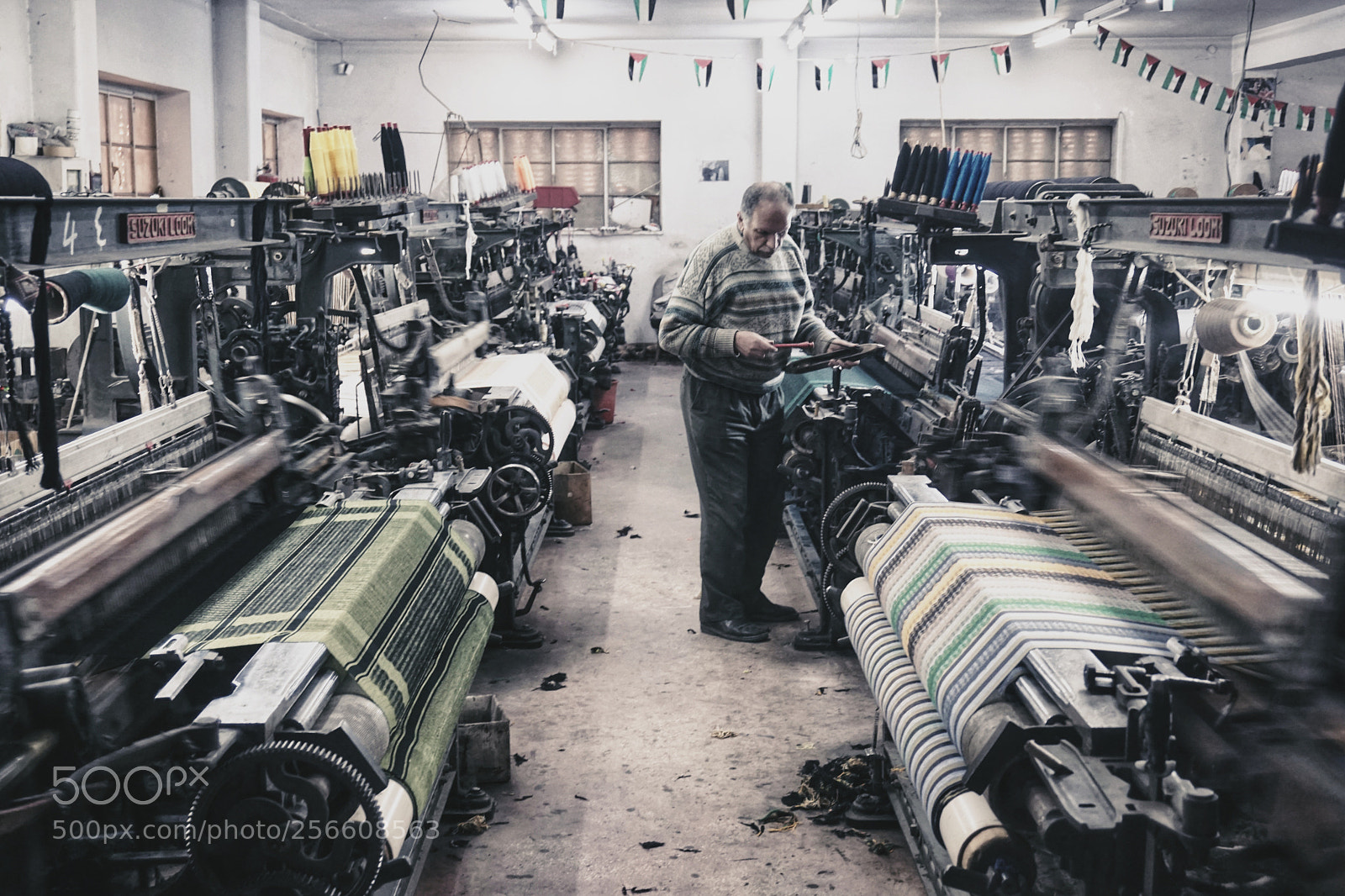 Sony a6000 sample photo. Machinery photography