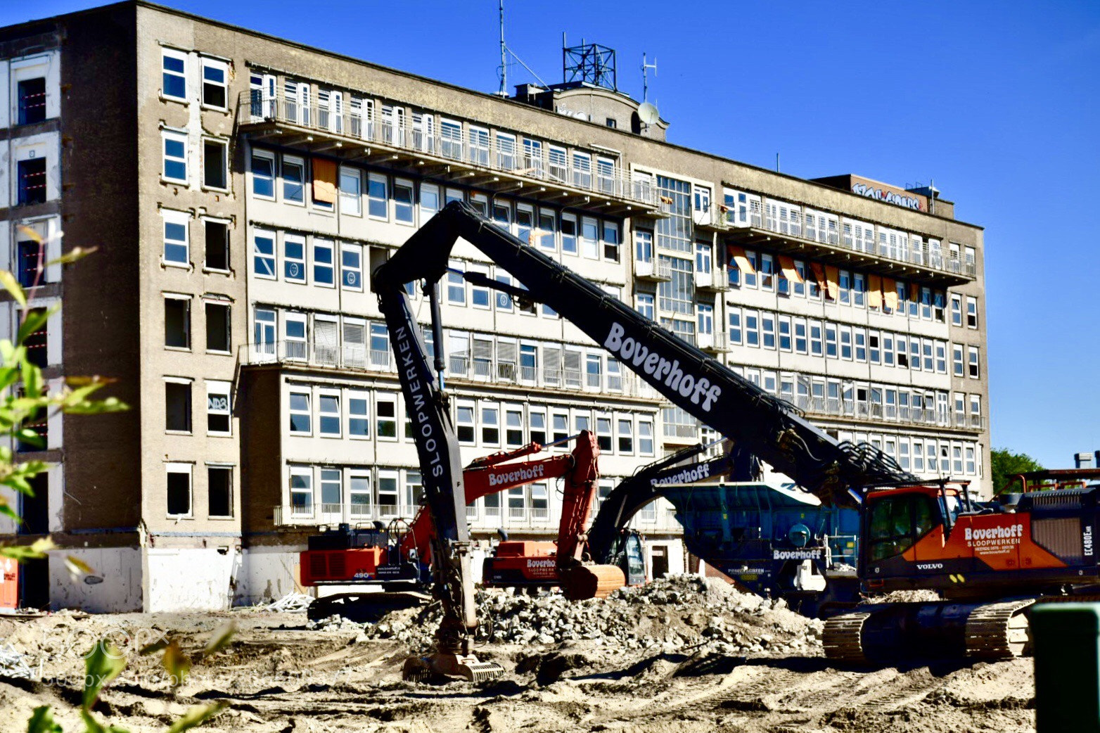 Nikon D5300 sample photo. The old hospital  photography