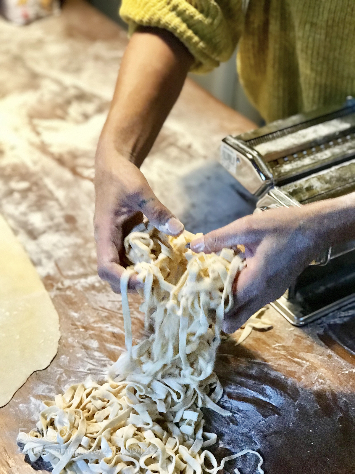 Apple iPhone 7 Plus sample photo. La pasta photography