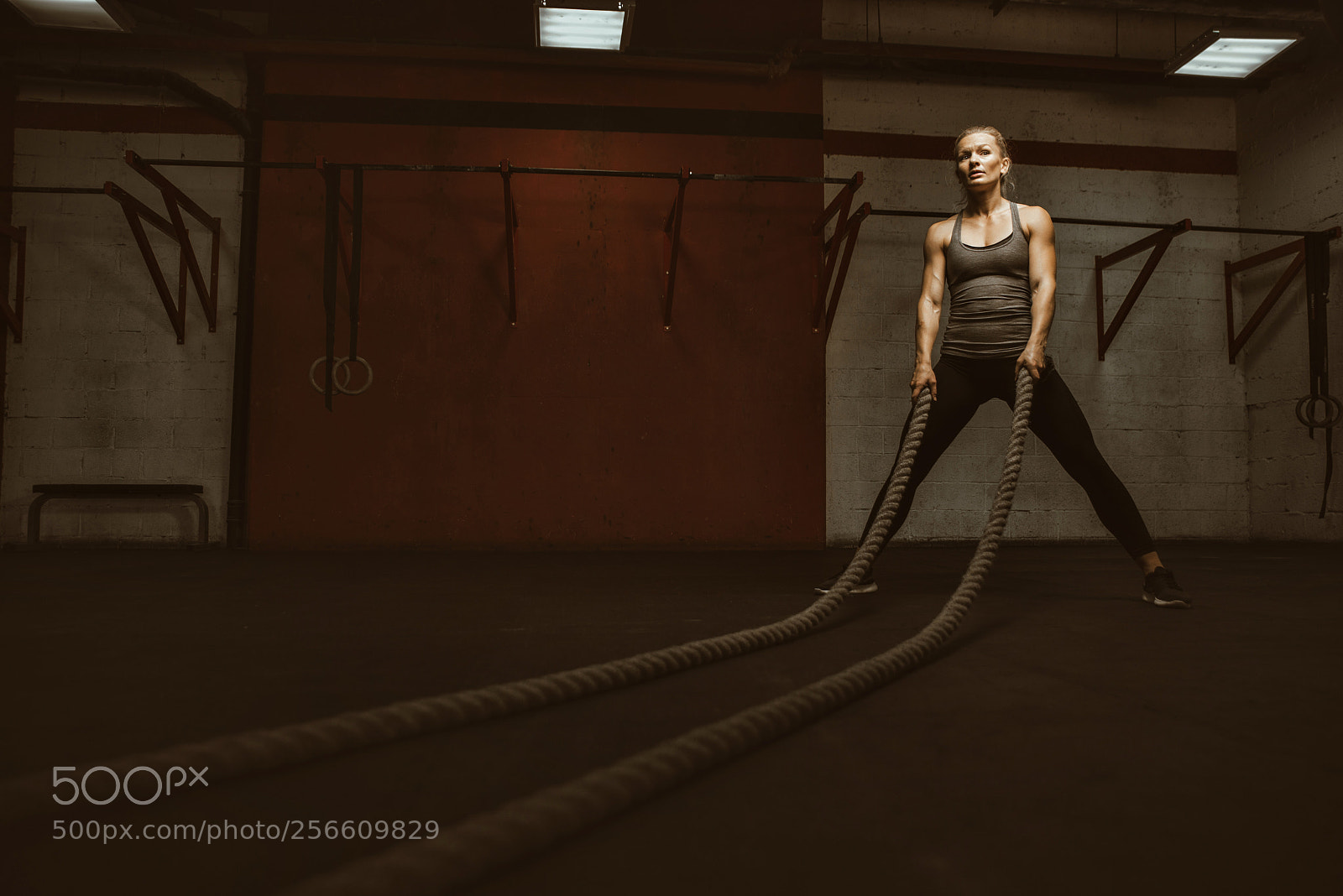 Nikon D610 sample photo. Beautiful young woman training photography