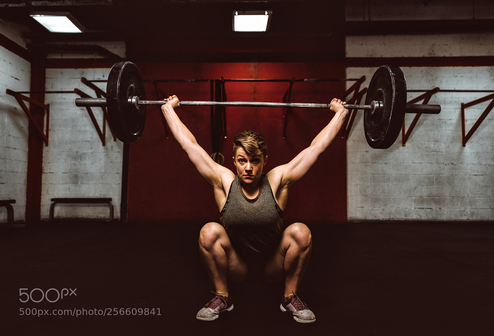 Nikon D610 sample photo. Beautiful young woman training photography