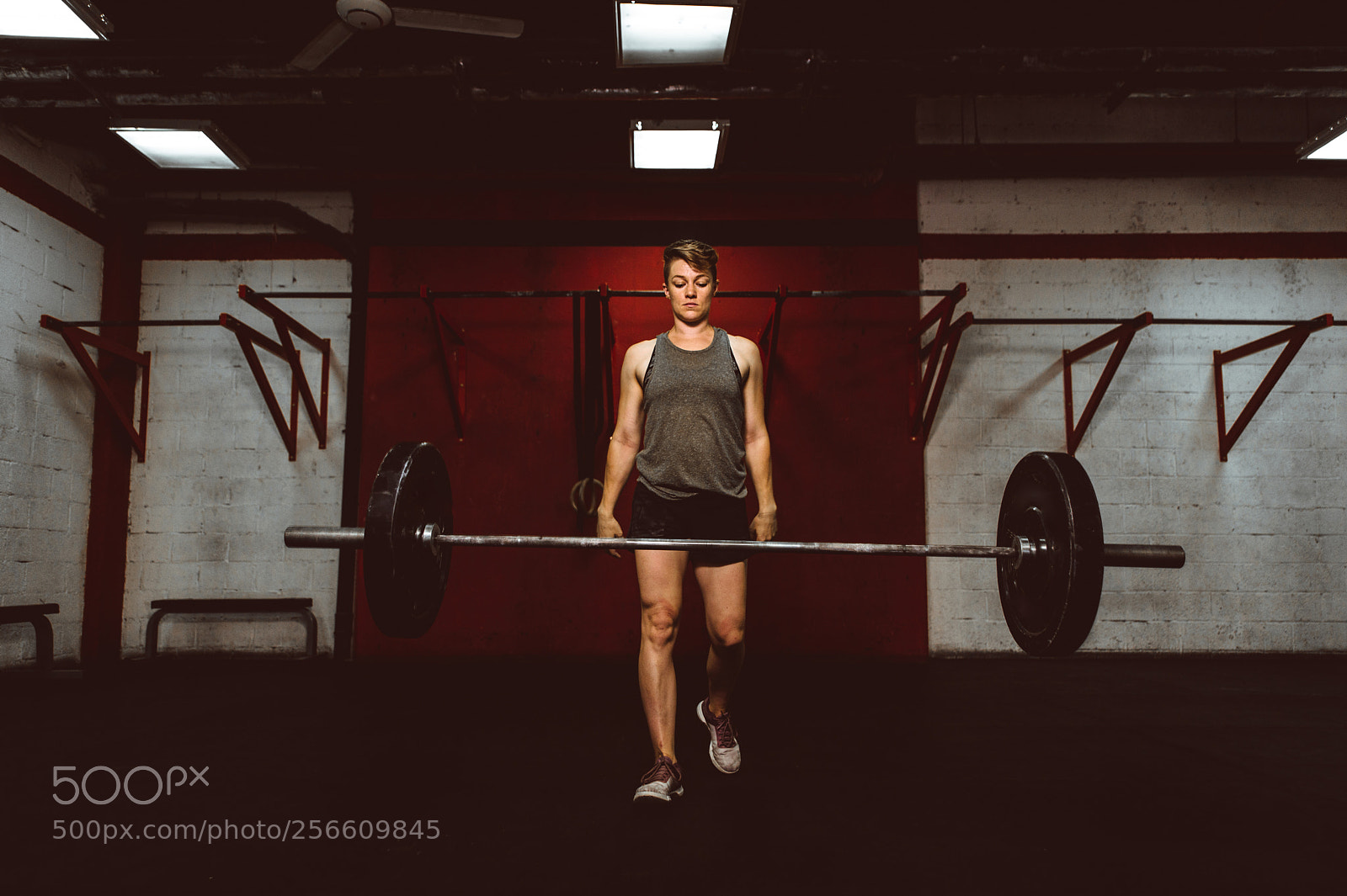 Nikon D610 sample photo. Beautiful young woman training photography