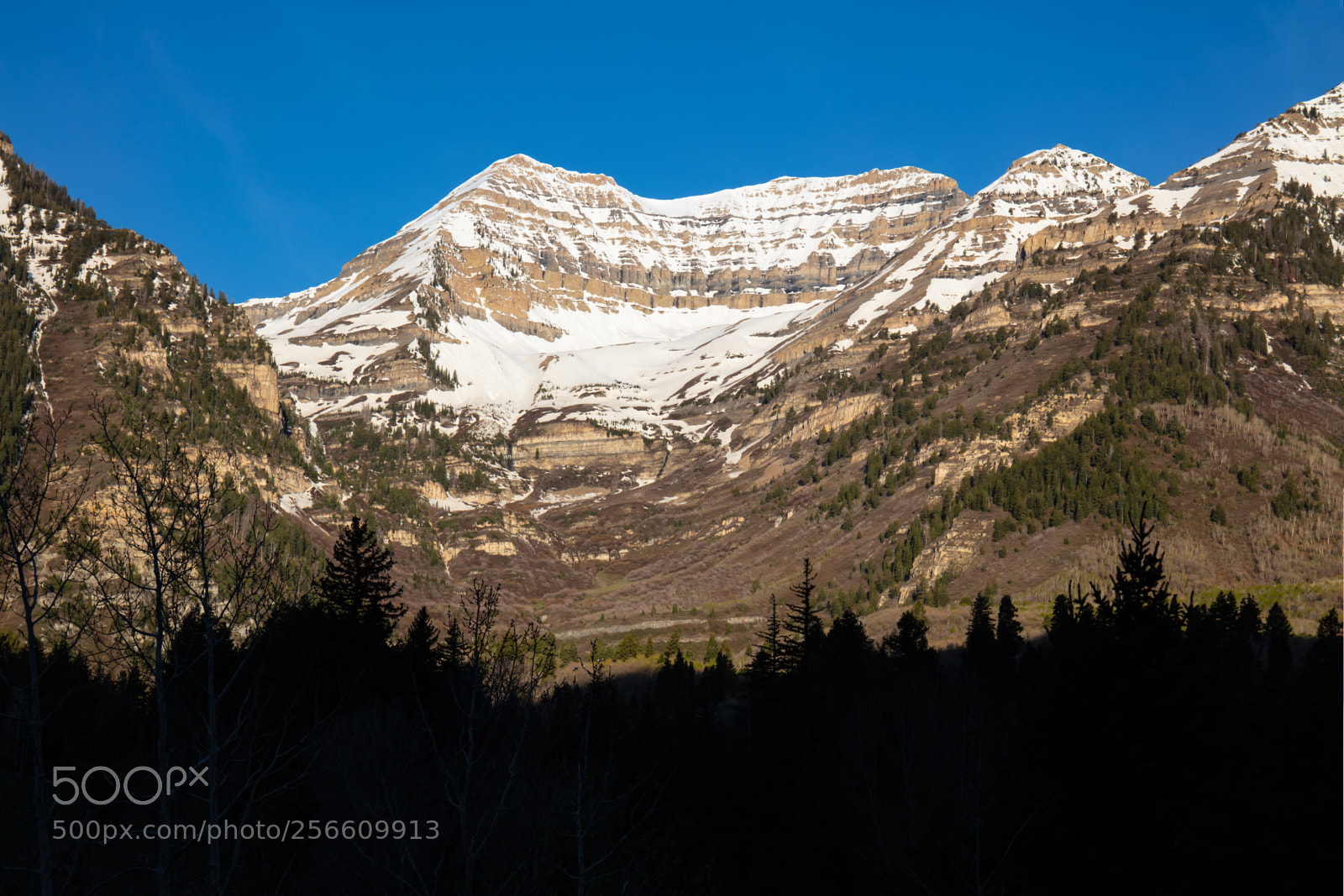 Canon EOS 5DS sample photo. Snow covered peak in photography