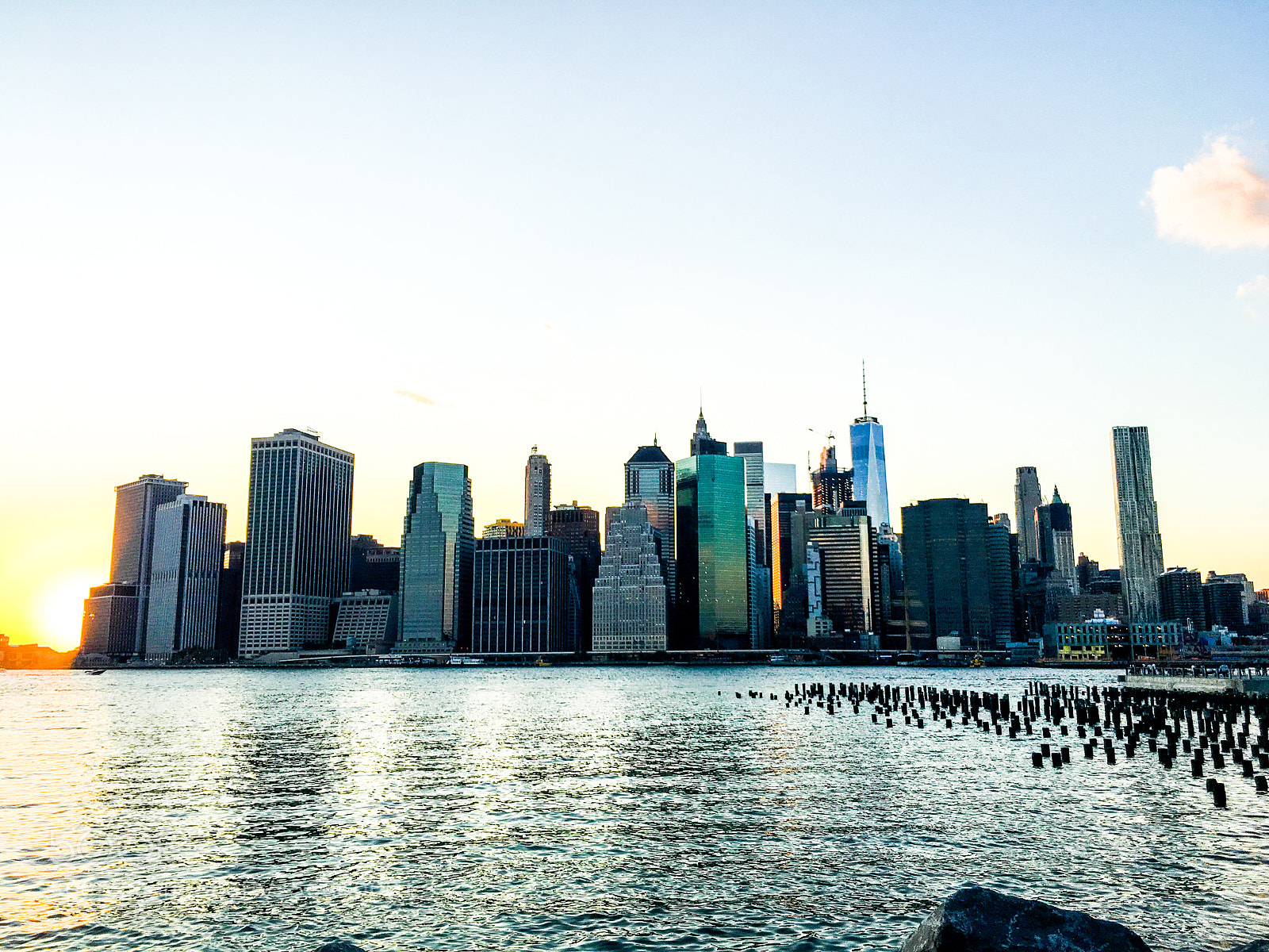 Apple iPhone 6s sample photo. View on manhattan from photography