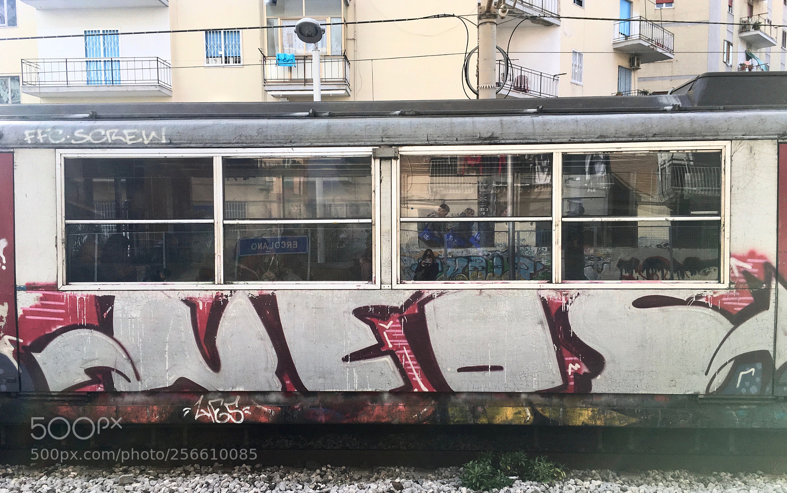 Apple iPhone 6s sample photo. About trains in italy photography