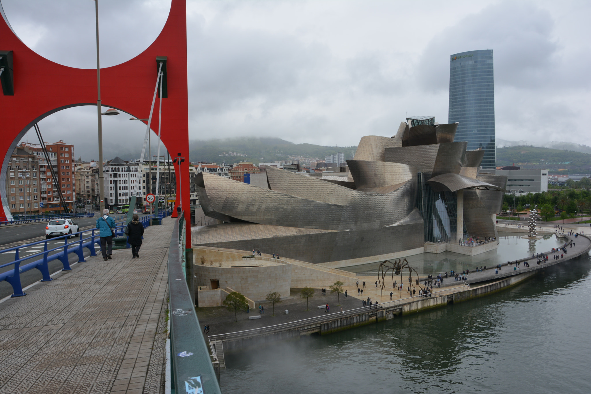 Nikon D7100 sample photo. Bilbao-museum guggenheim photography